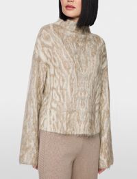 Marccain pull grijs