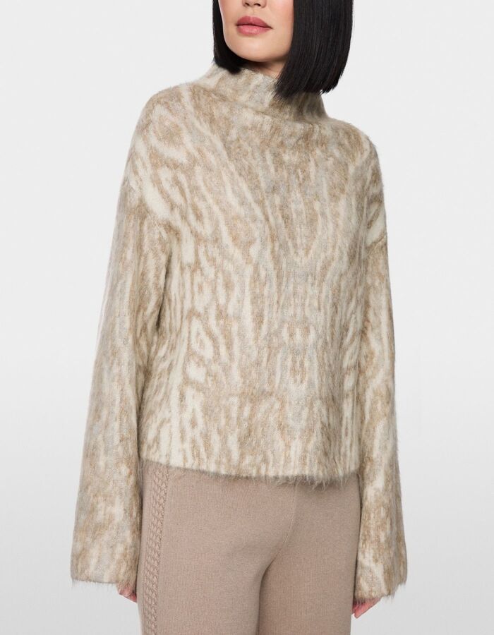 Marccain pull grijs
