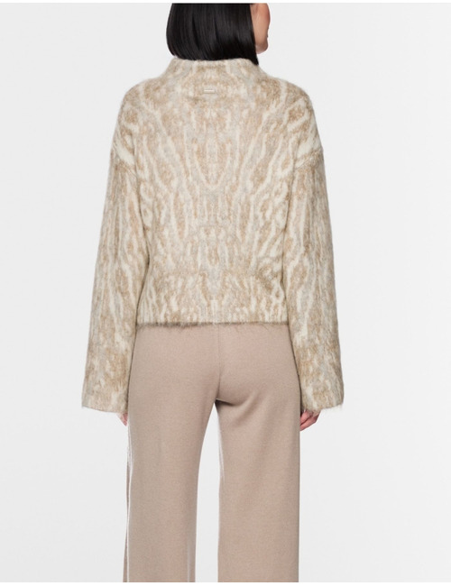 Marccain pull grijs