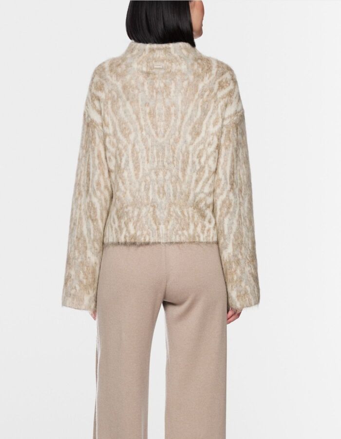 Marccain pull grijs