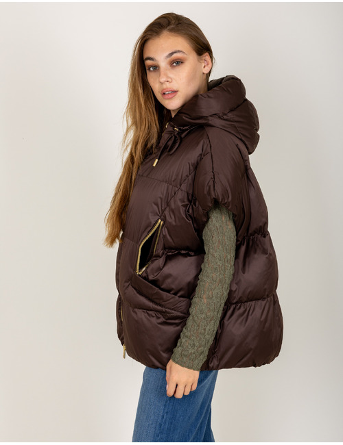 Beaumont bodywarmer bruin