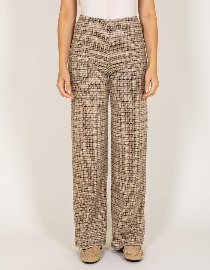 Raffaello Rossi broek recht beige