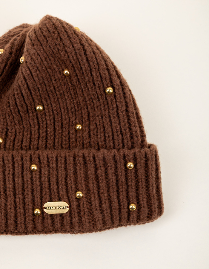 Beaumont muts bruin