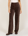 Raffaello Rossi broek recht bruin