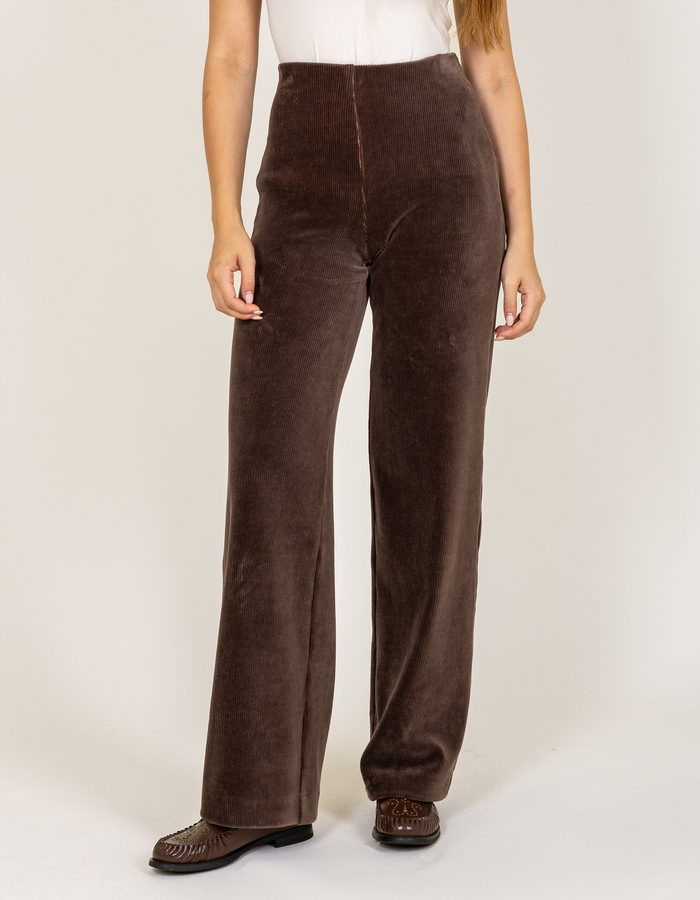 Raffaello Rossi broek recht bruin