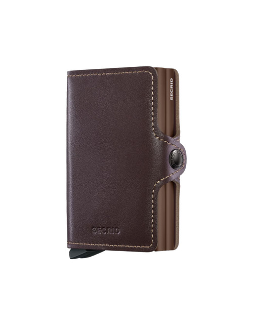 Twinwallet Original portefeuille chocolate