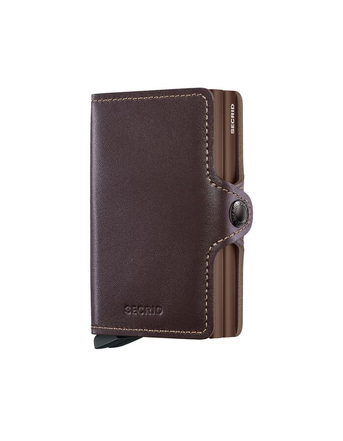 Twinwallet Original portefeuille chocolate