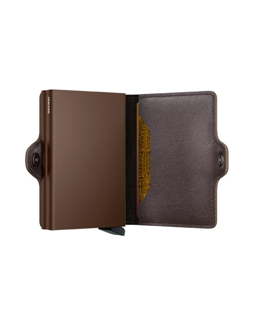 Twinwallet Original portefeuille chocolate