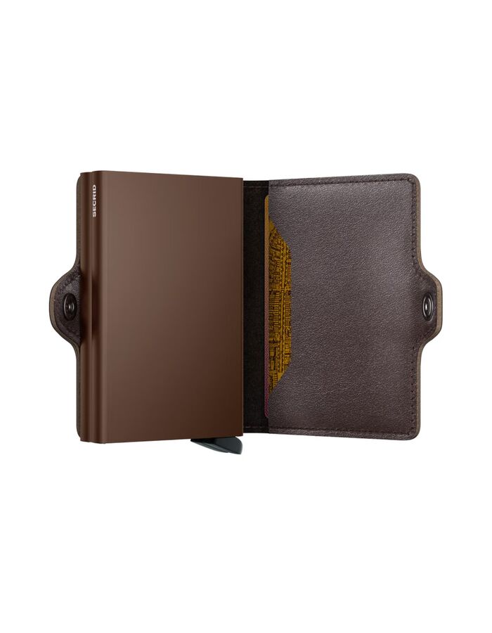 Twinwallet Original portefeuille chocolate