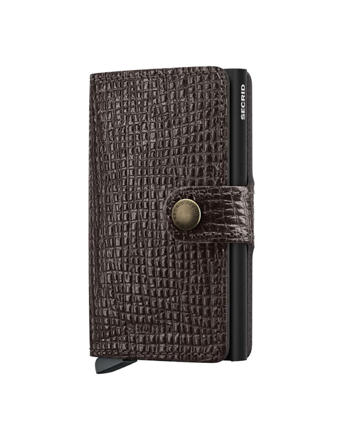 Miniwallet Palmellato portefeuille bruin