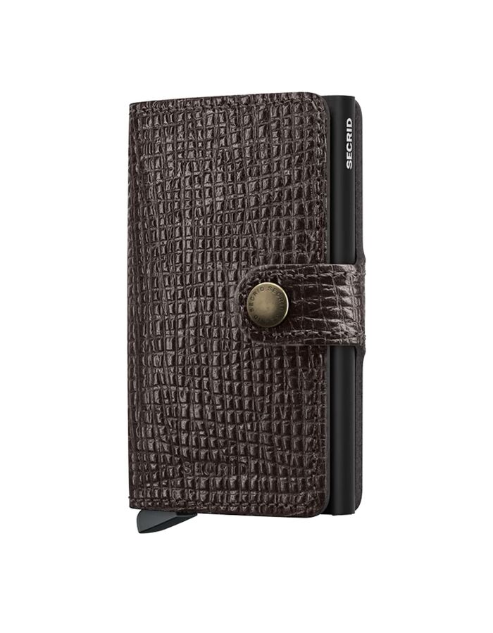 Miniwallet Palmellato portefeuille bruin