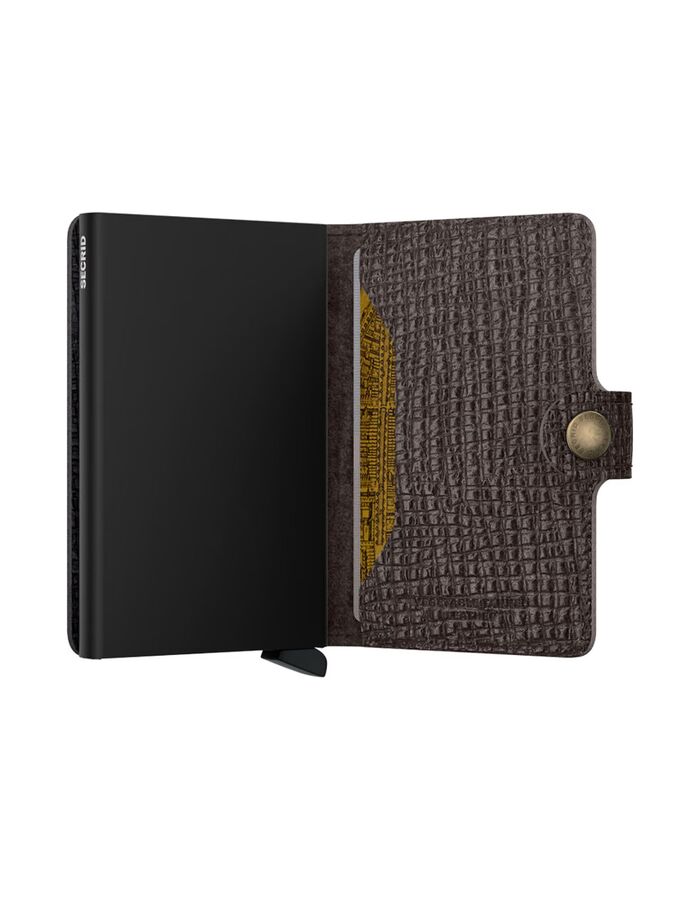 Miniwallet Palmellato portefeuille bruin