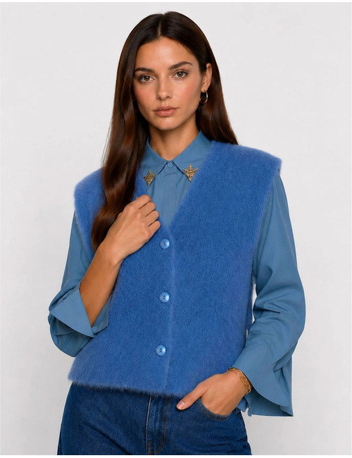 Kocca pull blauw