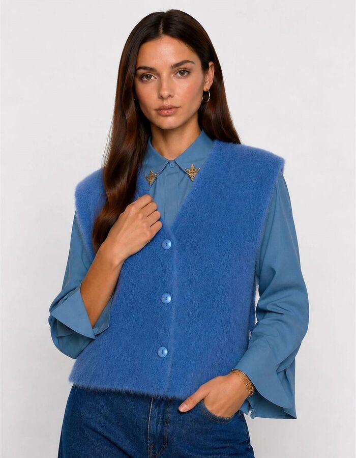 Kocca pull blauw