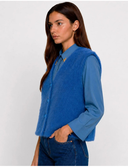 Kocca pull blauw