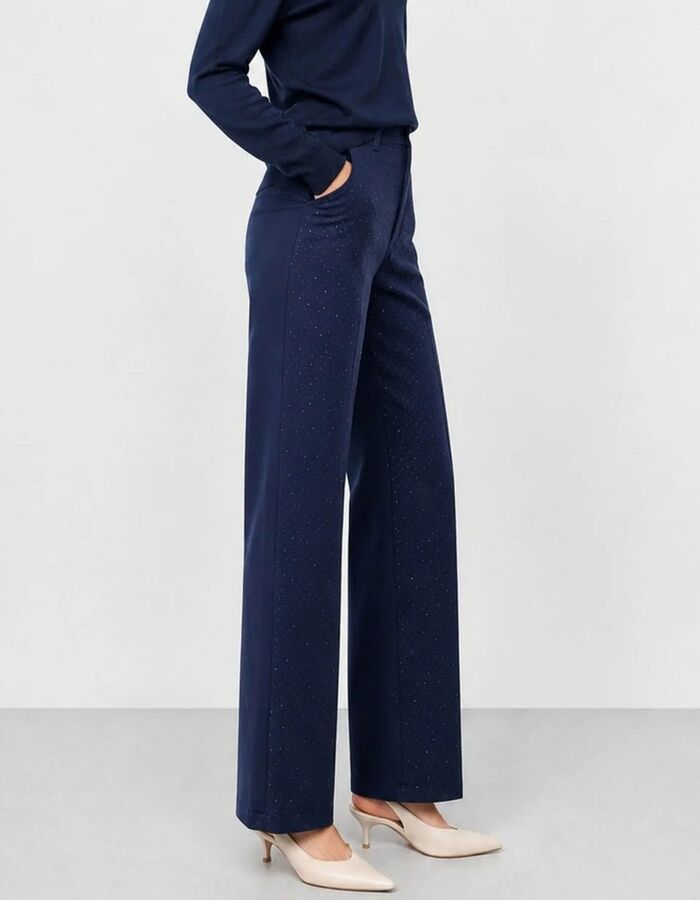 Kocca broek blauw