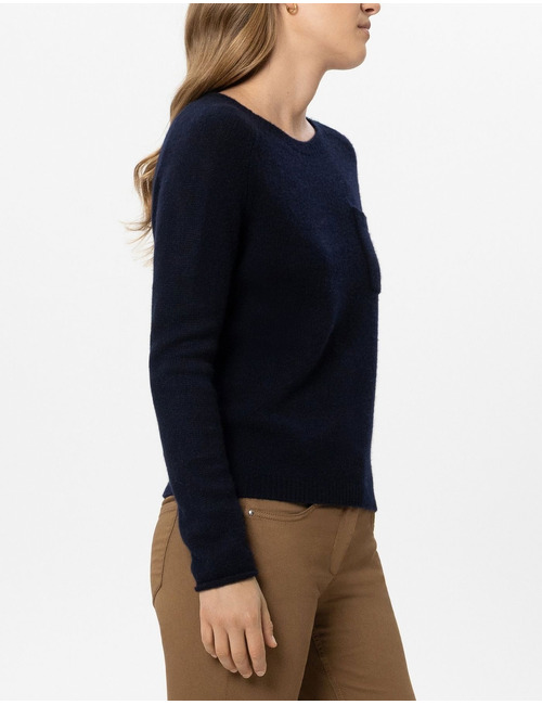 Luisa Cerano pull navy
