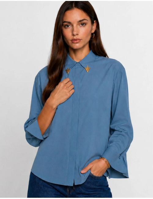 Kocca bloes blauw