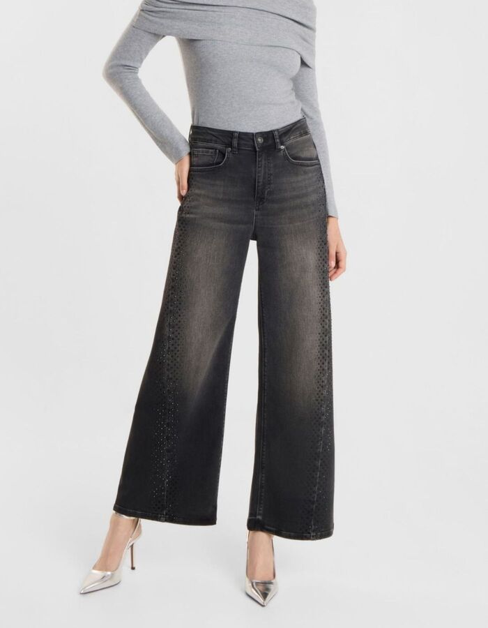 Raffaello Rossi broek grijs