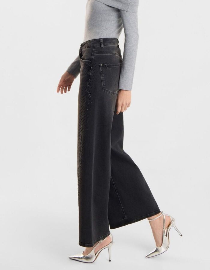 Raffaello Rossi broek grijs