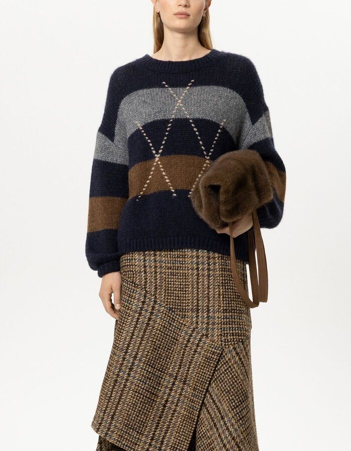 Luisa Cerano pull multicolor