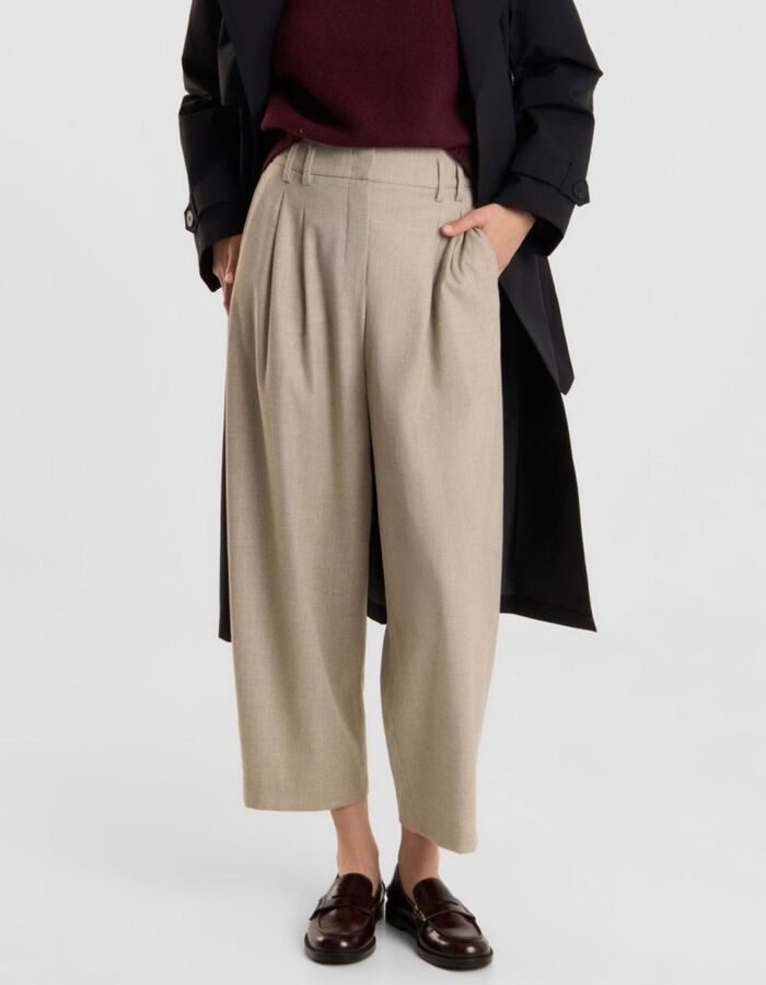 Raffaello Rossi broek grijs