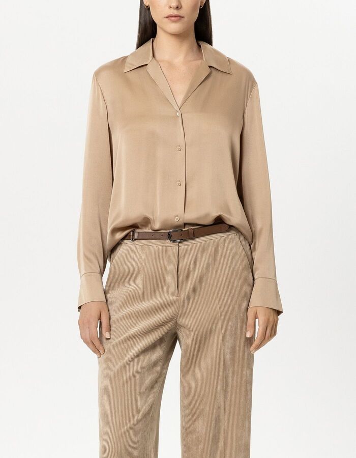 Luisa Cerano bloes camel