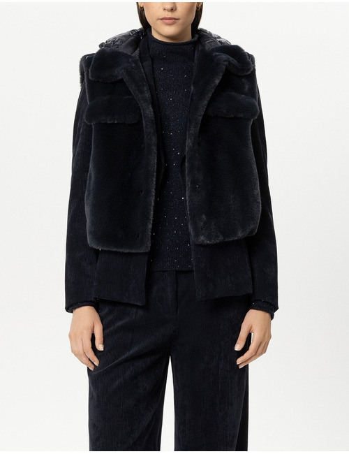 Luisa Cerano jas navy