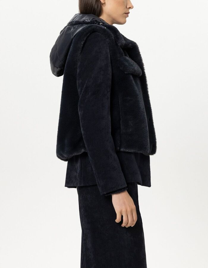 Luisa Cerano jas navy