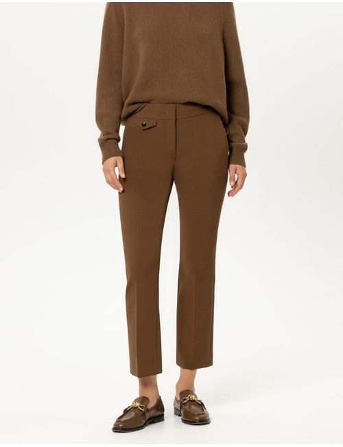 Luisa Cerano broek camel