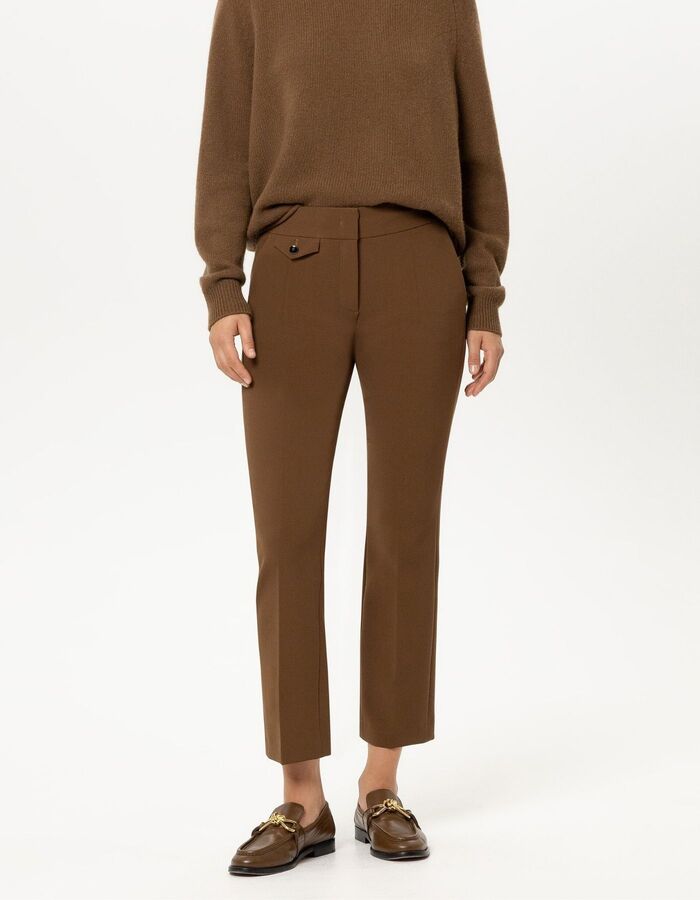 Luisa Cerano broek camel