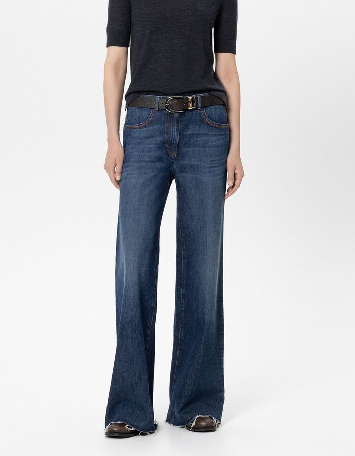 Luisa Cerano broek multicolor