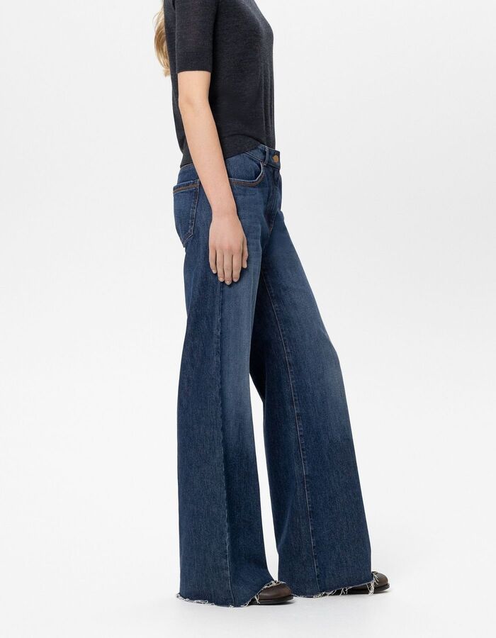 Luisa Cerano broek multicolor