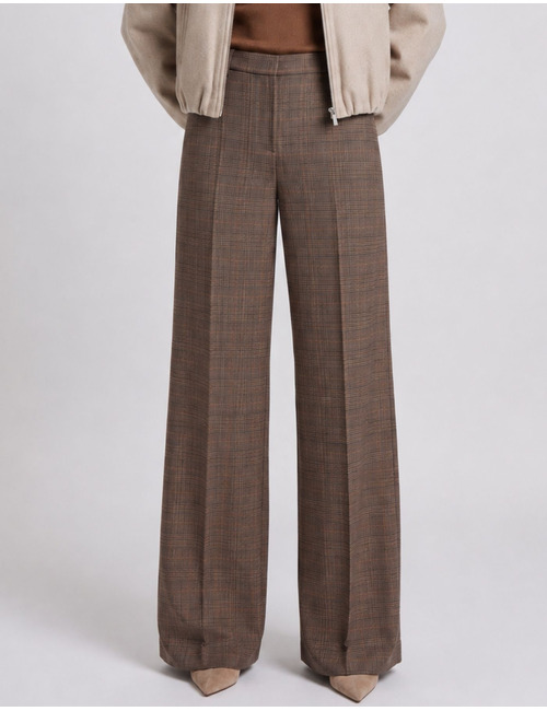 Raffaello Rossi broek bruin