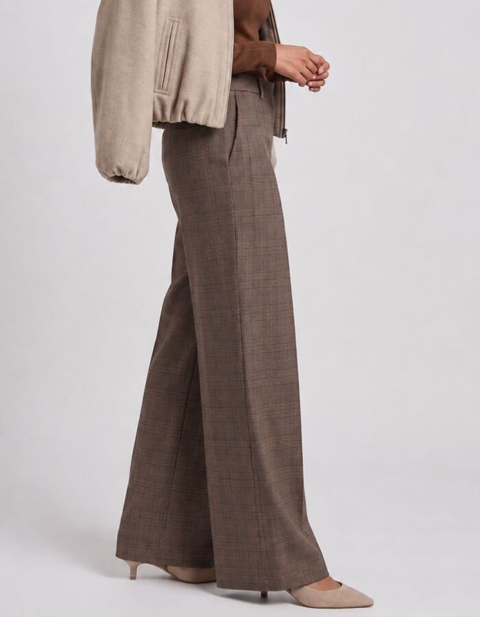 Raffaello Rossi broek bruin