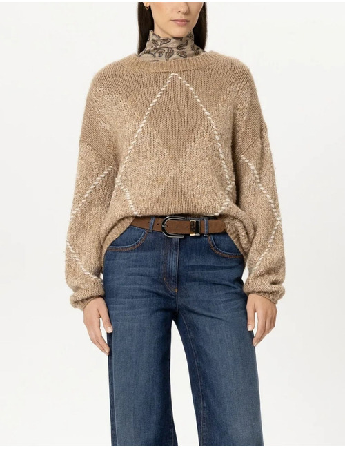 Luisa Cerano pull multicolor