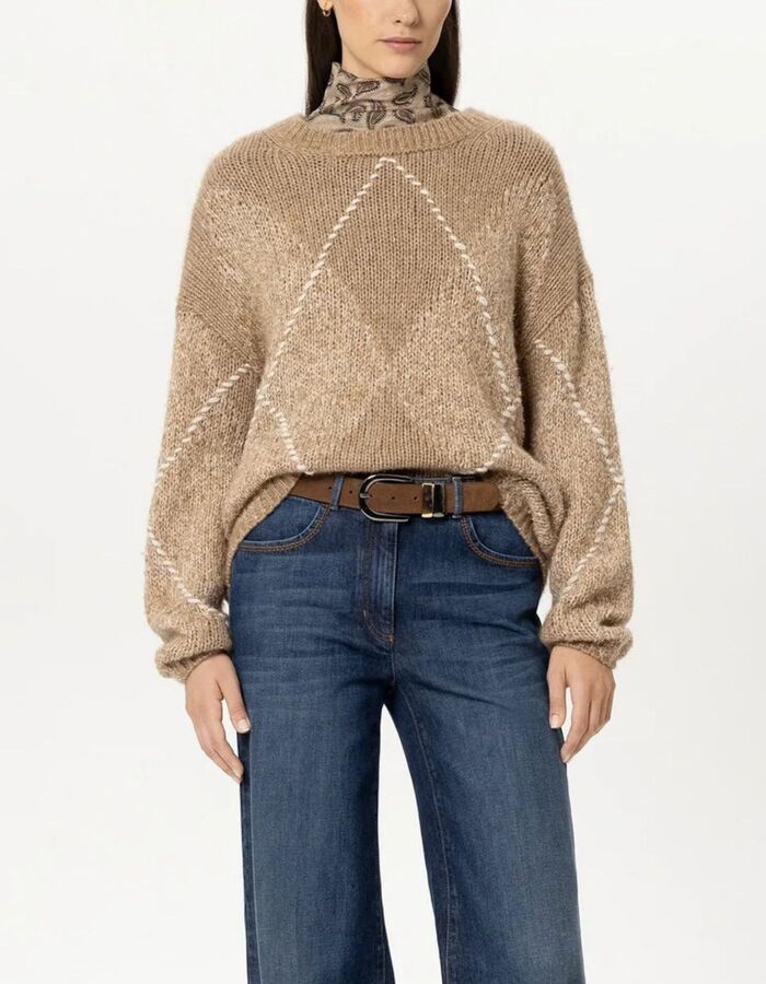 Luisa Cerano pull multicolor