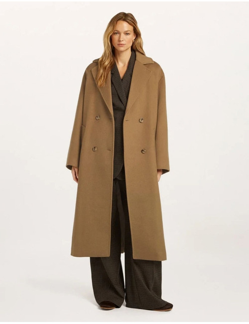 Beaumont jas camel