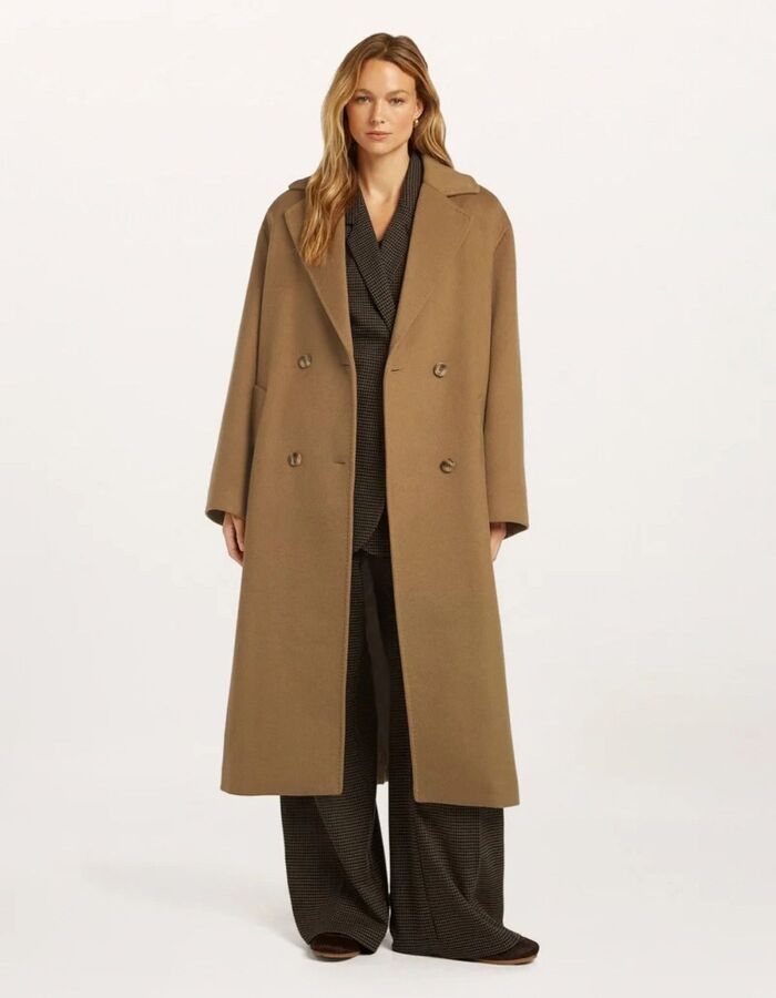 Beaumont jas camel