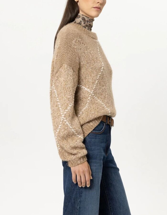 Luisa Cerano pull multicolor