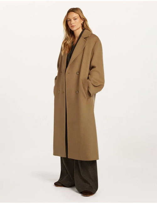 Beaumont jas camel