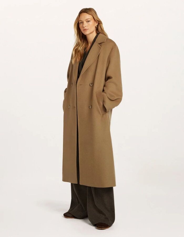 Beaumont jas camel