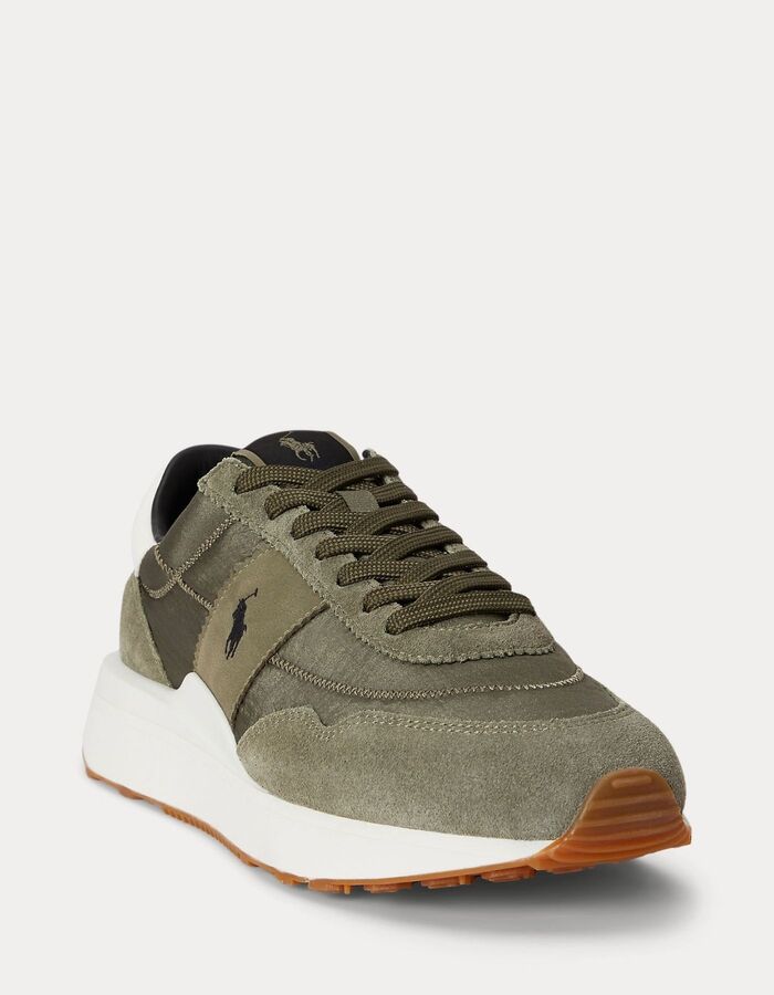 Polo sneaker kaki