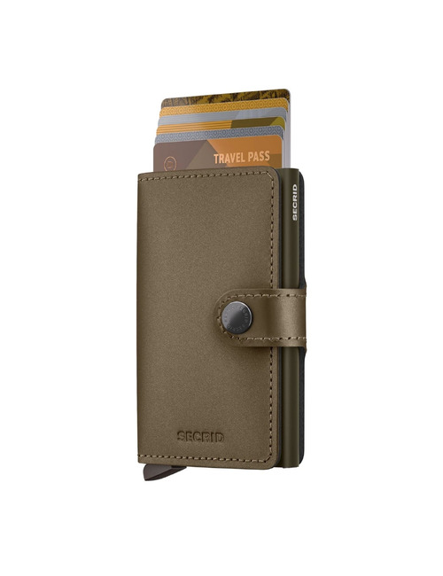 Miniwallet Matte Satin bronze