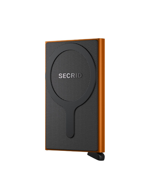 Cardprotector voor MagSafe orange