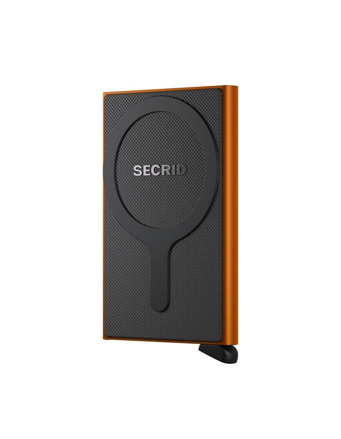 Cardprotector voor MagSafe orange
