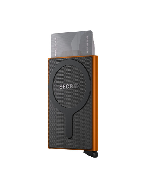 Cardprotector voor MagSafe orange