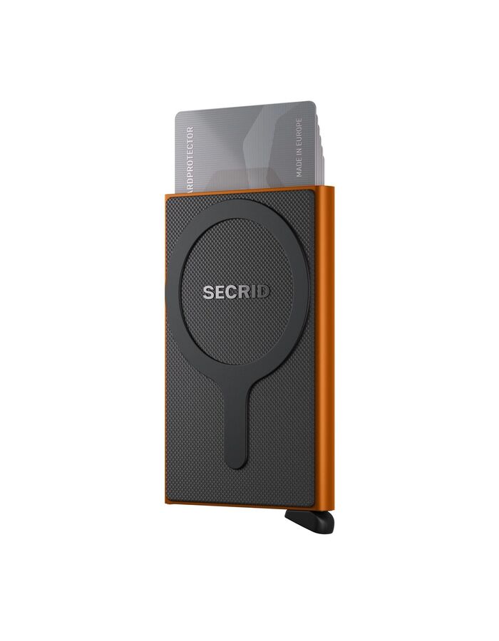 Cardprotector voor MagSafe orange