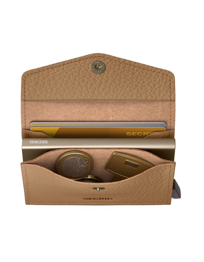 Envelope Wallet Pebble cappuccino