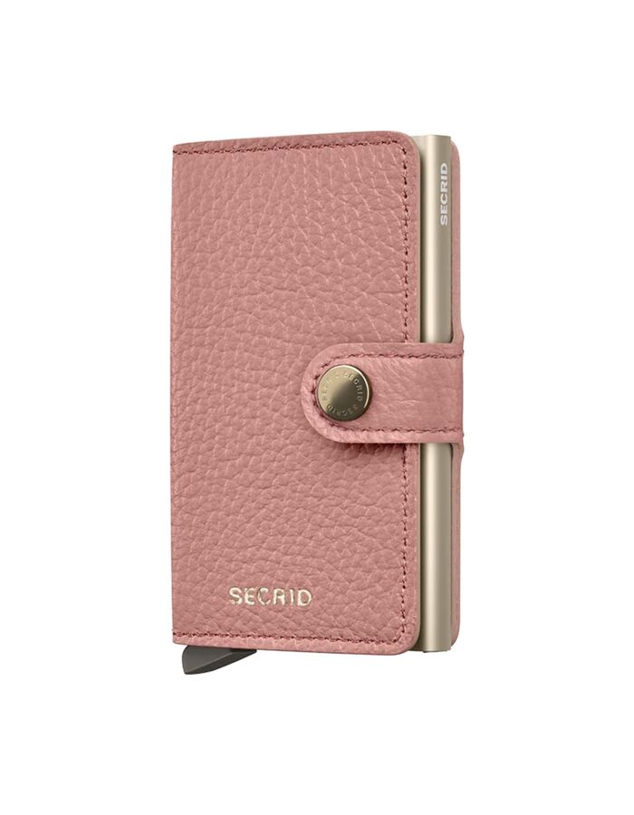Miniwallet Pebble rose